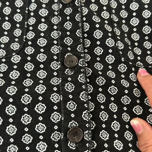 FREE PEOPLE CORDUROY SHIRT SIZE SP - Picture 8 of 11